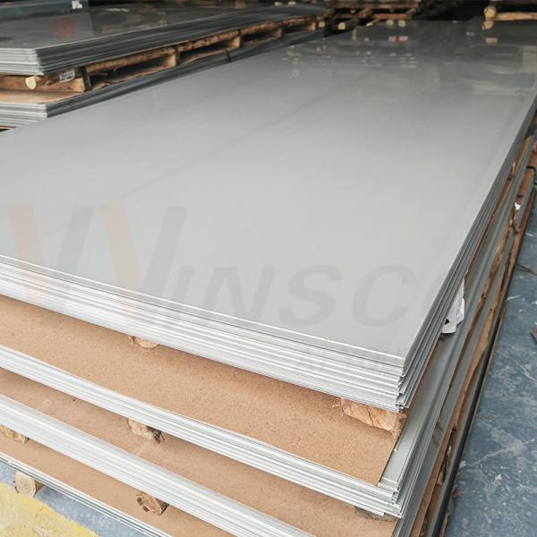 201 Grade Plato De Acero Inoxidable 1250mmx2500mm 0.6mm Thick Cold Rolled Stainless Steel 2b Sheet