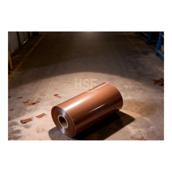 180μm Brown CPE Base Film with Fade-Resistant Masterbatch and High Tensile Strength for Heavy-Duty Applications