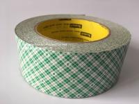 fita adesiva de borracha tomada partido dobro de 410M 0.15mm, fita adesiva revestida do dobro de RoHS