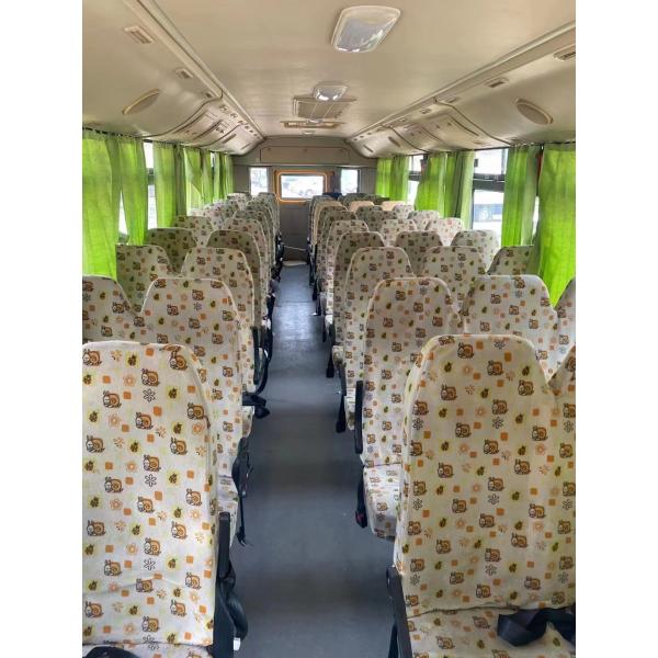 Un plus haut moteur utilisé 147kw 2+3layout 48seats du car KLQ6116 Yuchai d'autobus scolaire