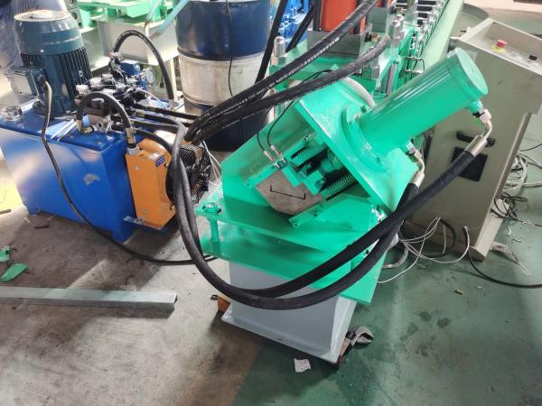 High Speed C Purlin Roll Forming Machine , CE Purlin Making Machine