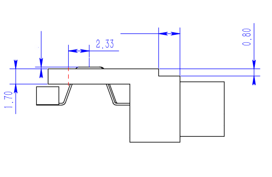 D-Sub Micro-D Connectors MICRO-D CONNECTORS，HW-1-2L-25SSMRTN.
