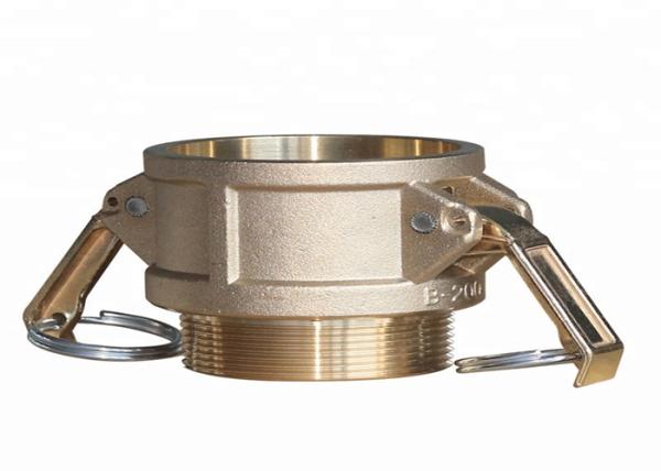 Cast Iron Or Nylon Camlock Quick Coupling Reusable Hose Fitting