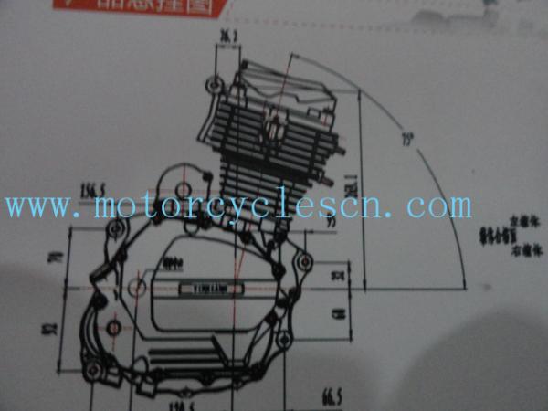 162FMJ CG150  200CC Single cylinder Air cool 4 Sftkoe Two Wheel Drive Motorcycles Engines