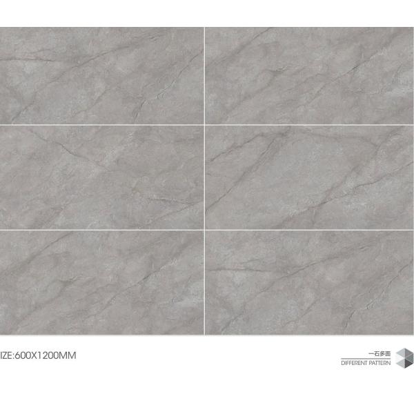 Grado AAA 60x120cm azulejos de porcelana vidriada antibacteriana