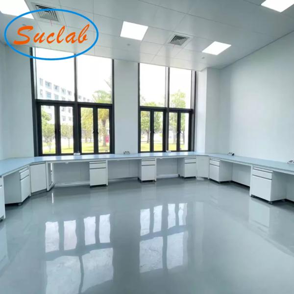 Функция серого модульного алкалиа верстака химической лаборатории устойчивая