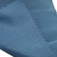 Tissu statique d'ESD de grille de la fibre 5mm de carbone de polyester anti pour le Cleanroom