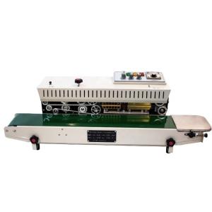 DUOQI FR-980 Máquina de costura automática de sacos de plástico de roda de tinta