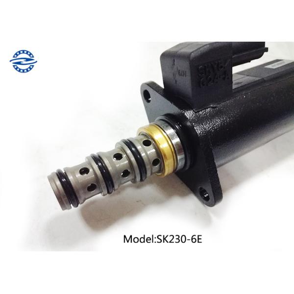 Клапан запирая соленоида KDRDE5K-31 безопасности частей запасной части SK230-6E экскаватора