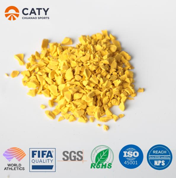High Density EPDM Flooring Binder Kids Play Area Recreational Playground Racetrack