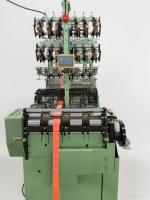 Automatic High-Efficiency Shuttleless Needle Loom for Narrow Elastic Tape Production