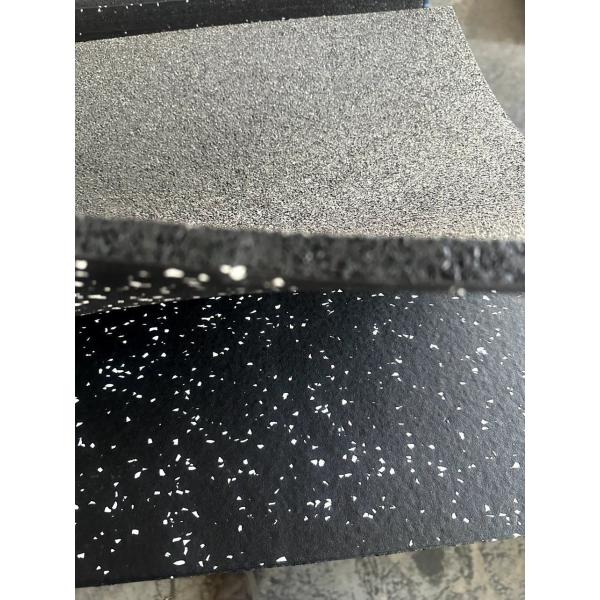Heavy Duty High-Quality Rubber Tiles for Sports and Gym Flooring