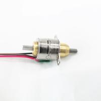Motor passo-a-passo linear atravessa o eixo 10 mm Diâmetro 9 mm Tração com parafuso de chumbo