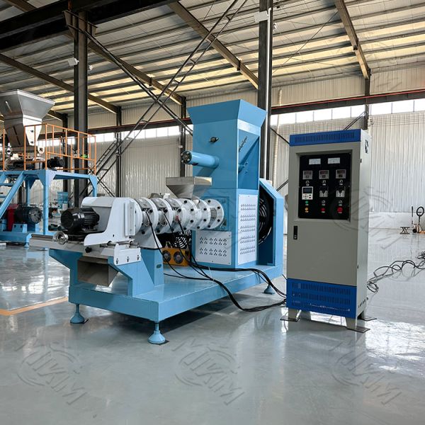 Small Poultry Feed Making Machine Chicken Cattl Fish Feed Extruder Machine Fish Food Extrud Pellet Product Pelletizer Machine