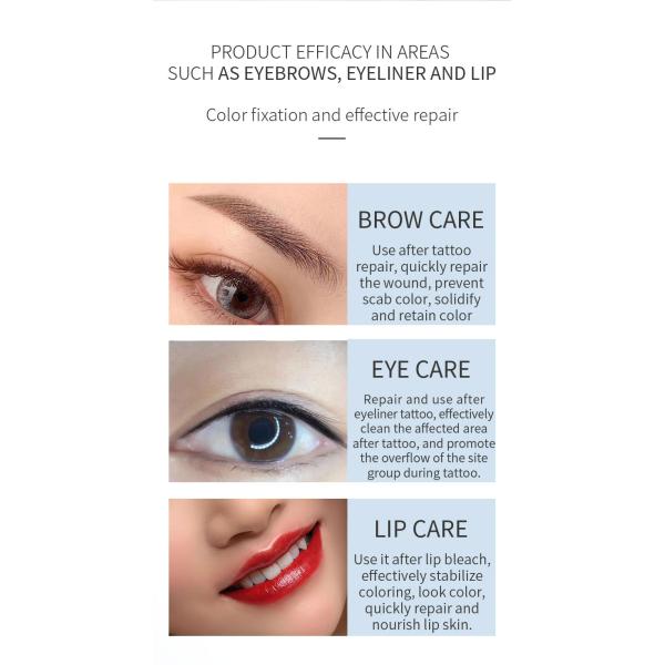 агент сути ремонта татуировки Microblading Gent обработки 20ml Феникса жидкостный