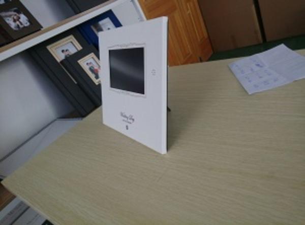 HD Digital Wedding Video Book Gift For Invitation Business Promotional