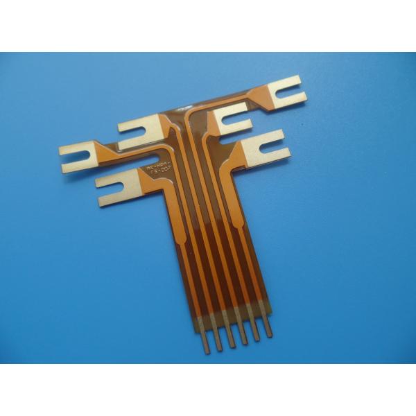 Flexible PCB Built On PET Flex With Immersion Gold