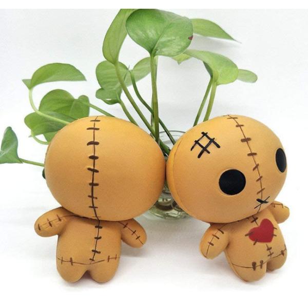 Soft Anxiety Stress Relief Fidget Toys Exquisite Horror Doll