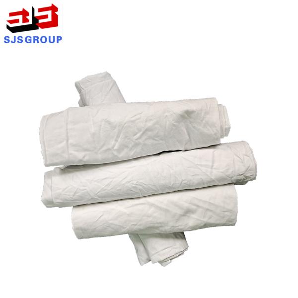 SGS Certified No Stain 100kg/Bag Industrial Wiping Rags