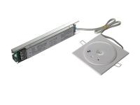 Lumière de secours du plafond IP20, urgence LED en bas de dissipation de basse énergie légère