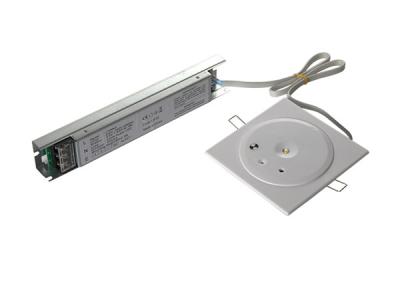 Luz de emergência do teto IP20, diodo emissor de luz da emergência abaixo da dissipação de baixa energia clara