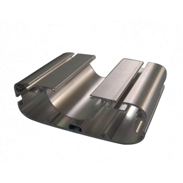 Wall Anodizing Curved Aluminium Profile Heat Insulation Attractive Looking