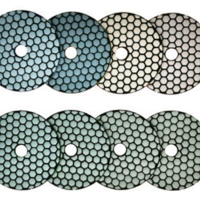 Long Service Life Diamond Polishing Pads For Marble Granite and Tile