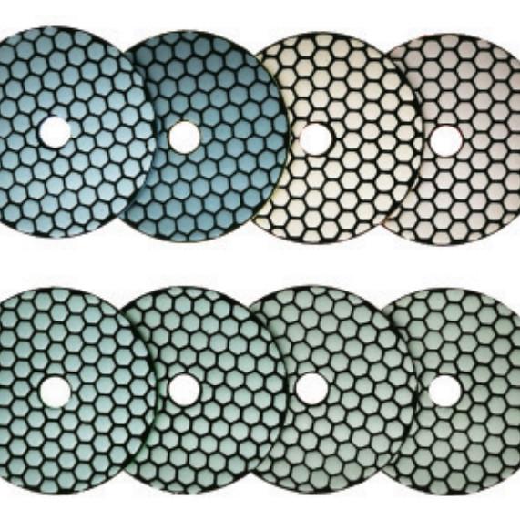 Long Service Life Diamond Polishing Pads For Marble Granite and Tile