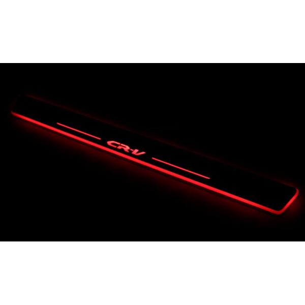 LED door scuff plate lights for Honda CR-V door sill plate light sale