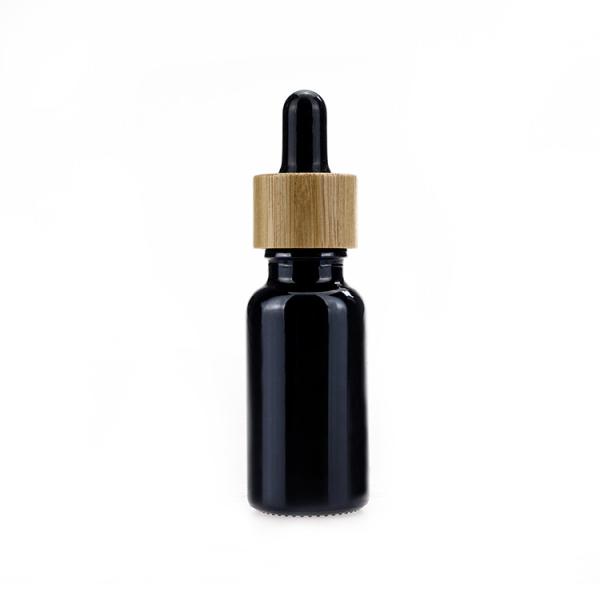 Envase de empaquetado cosmético del aceite esencial 20ml de la botella redonda del dropper