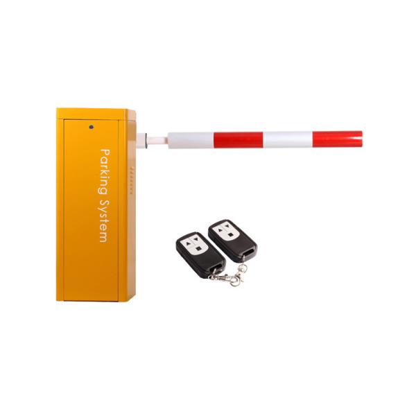 Aluminum Alloy Arm 1400rpm 140W Automatic Barrier Gate with 6m Boom Length