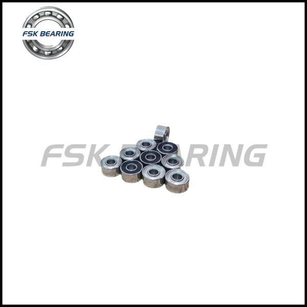 FSK 693RZ Miniature Deep Groove Ball Bearing 3x8x4mm 130,000 Rpm Vacuum Cleaner Silent Hair Dryer High Speed Dryer Bearing