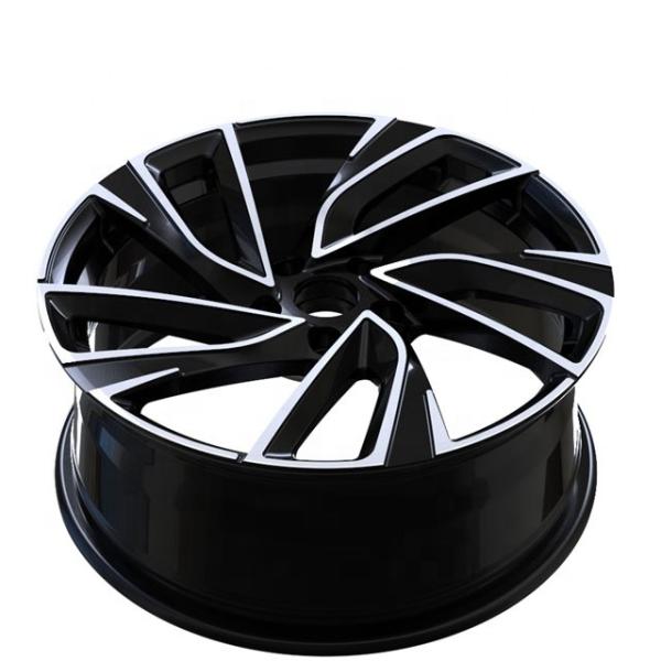 18 Inch Alloy Rims Volkswagen Replica Wheels PCB 112mm-120mm TS16949