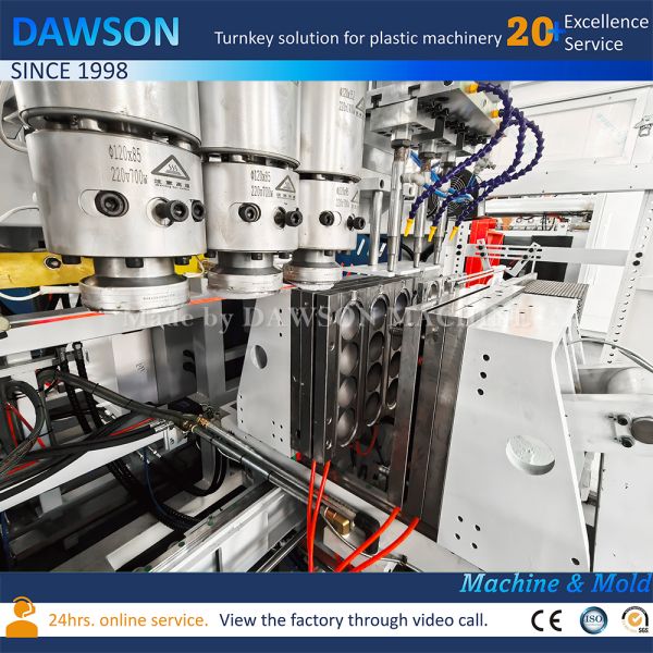 Sea Ball Blowing Make Extrusion Blow Molding Machine Extrusion Blow Molding Making Machine