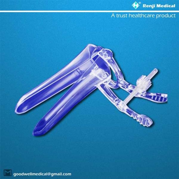Пользы Speculum влагалища Renji материалы полимера устранимой одиночной медицинские