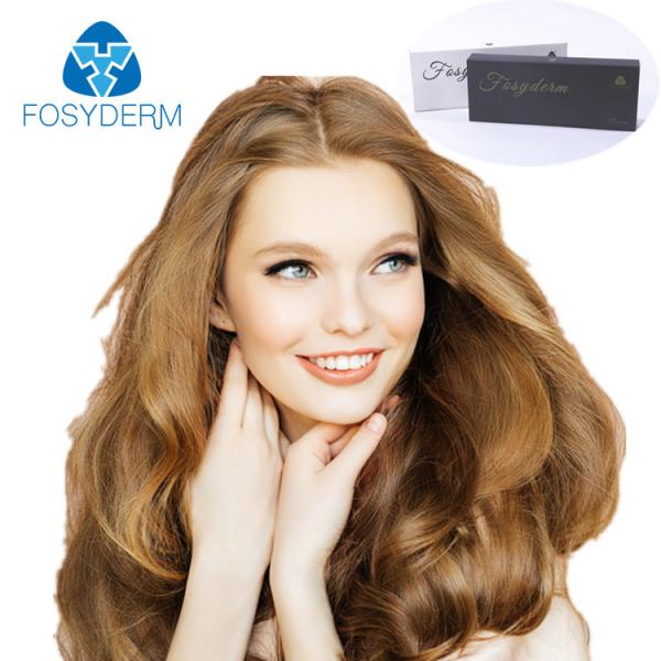 Medical Injectable Hyaluronic Acid Gel , Anti - Aging Skin Fillers For Wrinkles