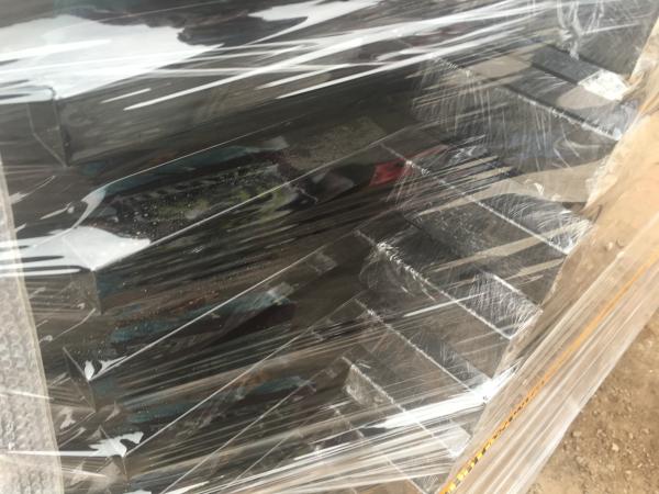 1.5m height x 2.4m width Hercules Tubular Fence stain black powder 80 microns interpon brand