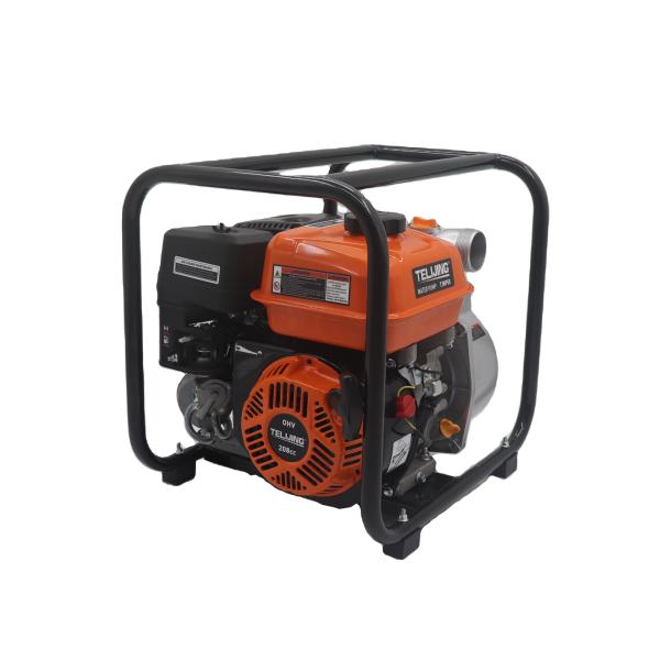3600 RPM 2 Inch 3 Inch 4 Inch 6 Inch Gasoline Water Pump Mini Portable Farm Diesel Pump