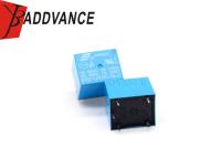 Mini 12V DC 250VAC 10A 5 Pin Blue Automotive Songle Relé de Energia Elétrica SRD-12VDC-SL-C