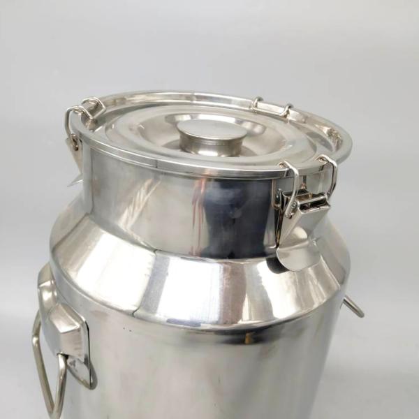 201 Stainless Steel 15L Food Grade Storage Drums For Tranporting Liquid