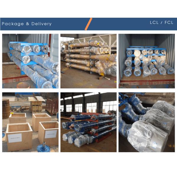 Cement mixing plant 168mm 219mm screw conveyor for cement silo in China