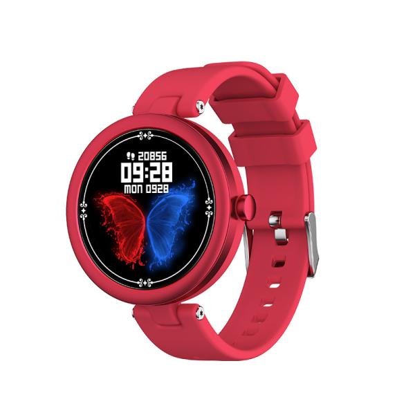 KALIHO D08 Smartwatch Relógio Inteligente IP68 original Bluetooth À Prova D'água Chamando Bateria Longa Para Mulher