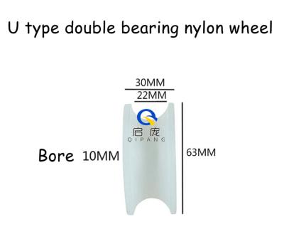 POM H type polyamide nylon bearing with high hardness