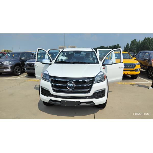 Auto Pickup Trucks Multi-Function Hydraulic FOTON Tunland S 4x4 Pickup Trucks