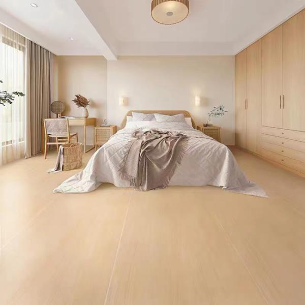 600x1200 Wood Grain Porcelain Floor Tile Matte Luster Heat Insulation