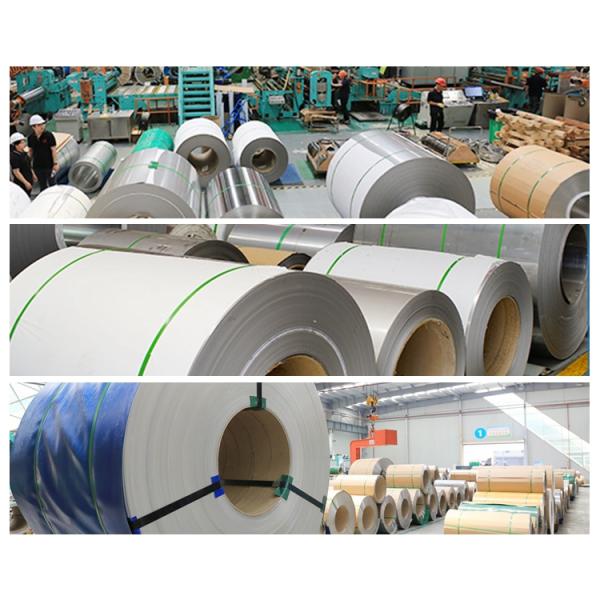 Cold Rolled Aisi Ss301 316 410 430 304 0.05 To 2mm Thickness Stainless Steel Sheet Coil