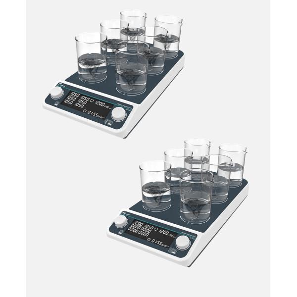 Low Maintenance Magnetic Drive Agitator Features No Leakage Food And Beverage