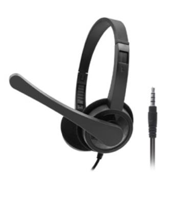 Wired Headphones High Sensitivity Stereo Headset With Microphone 3.5mm Wired Stereo Headset With Omnidirectional Mic