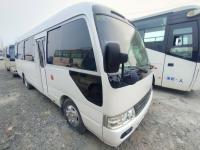 Toyota Van Second Hand Used Coaster Bus 30seats Diesel Engine 14B 15B 1HZ 2016-2020