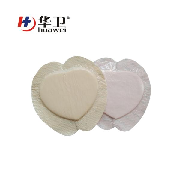 Disposable Self-adhesive Soft Silicone Gel Foam Dressing For Wound Care